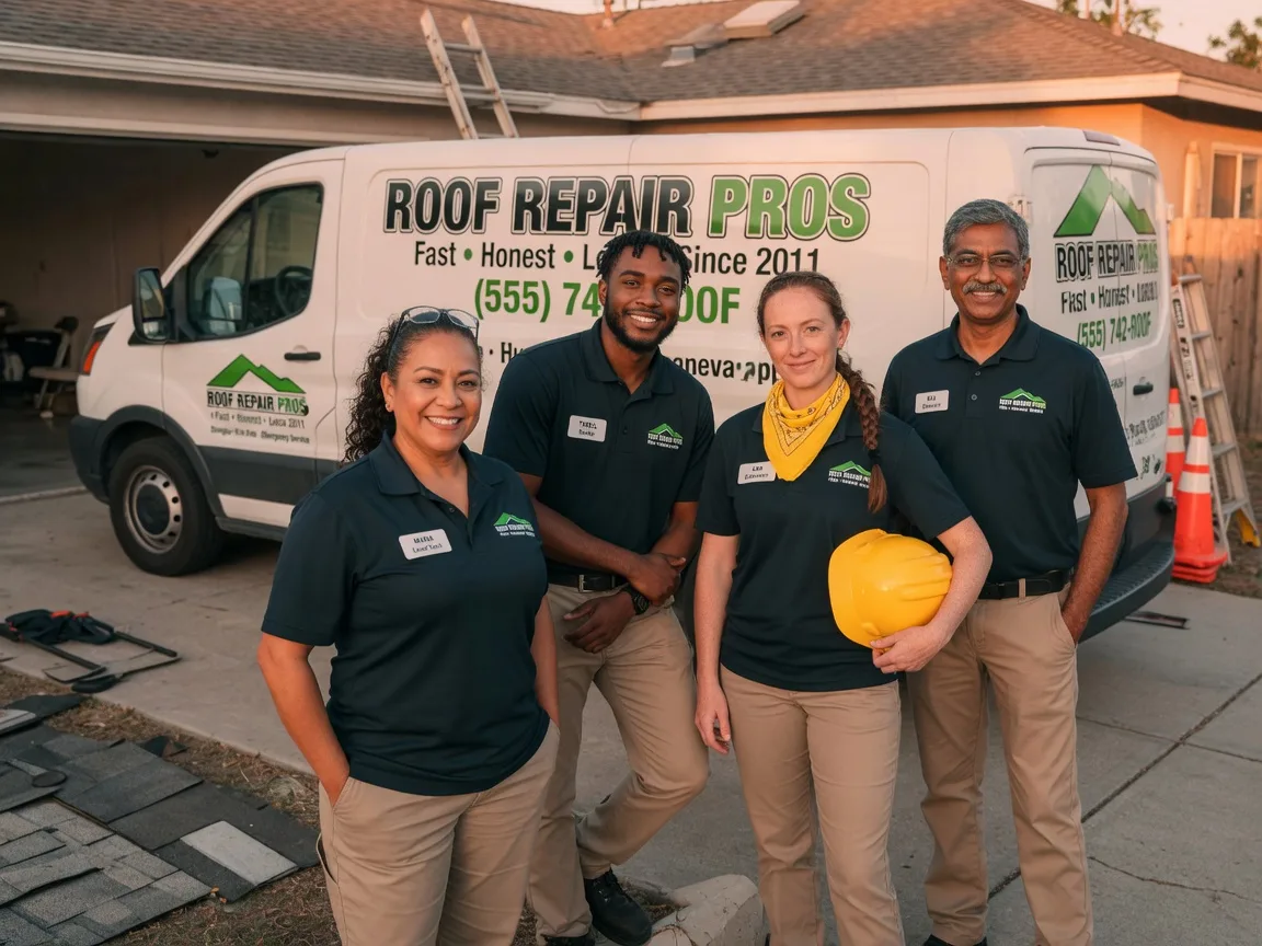 Roof Repair company in Gibson, NC