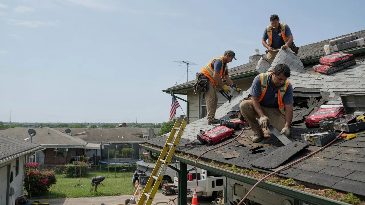 Roof Repair in Gibson, NC near me